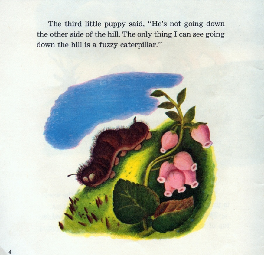 The Poky Little Puppy (06),绘本,绘本故事,绘本阅读,故事书,童书,图画书,课外阅读